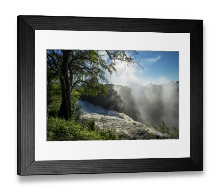 Framed Print : Victoria Falls Framed Print : Victoria Falls