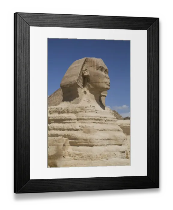 Framed Print : Sphinx, Giza Pyramids Framed Print : Sphinx, Giza Pyramids