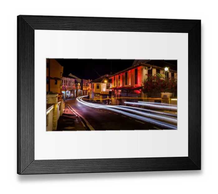 Framed Print : UNESCO World Heritage Site Malaysia Framed Print : UNESCO World Heritage Site Malaysia