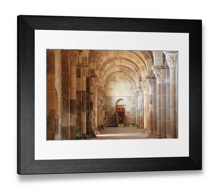 Framed Print : France, VA zelay Framed Print : France, VA zelay