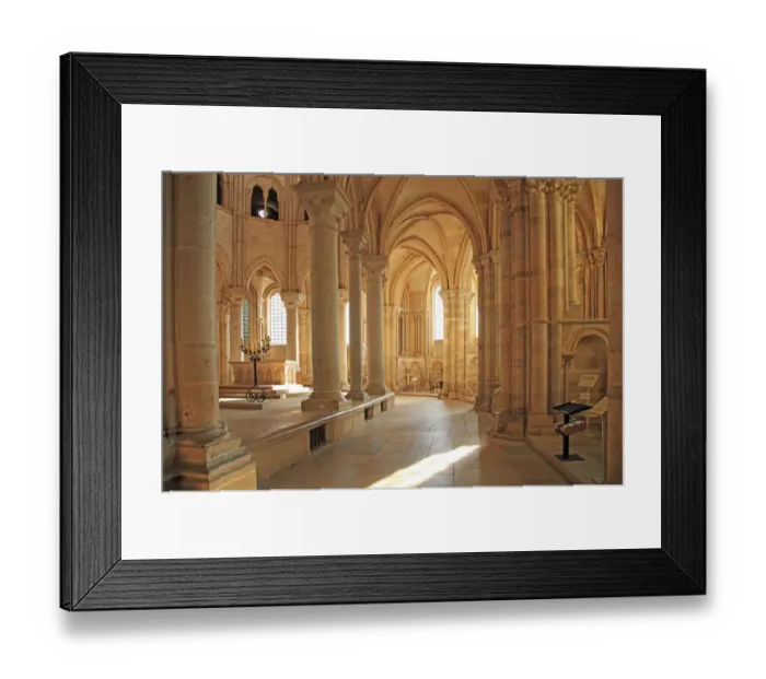 Framed Print : France, VA zelay Framed Print : France, VA zelay