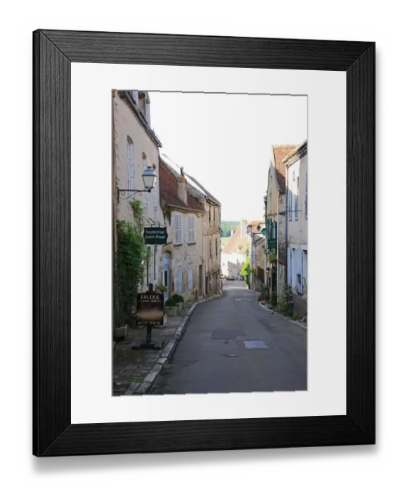 Framed Print : France, VA zelay Framed Print : France, VA zelay