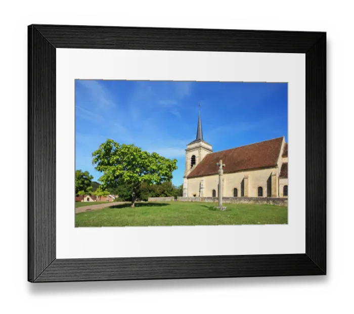 Framed Print : Route of Santiago de Compostela