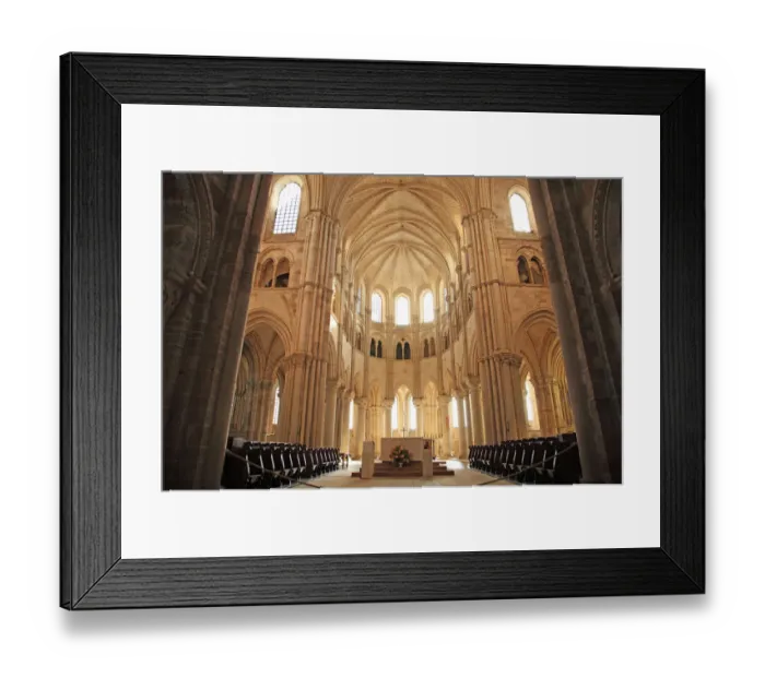 Framed Print : France, VA zelay Framed Print : France, VA zelay