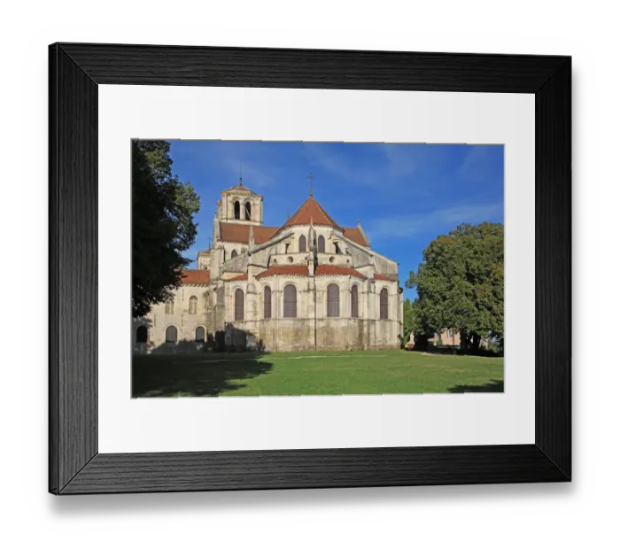 Framed Print : France, VA zelay Framed Print : France, VA zelay