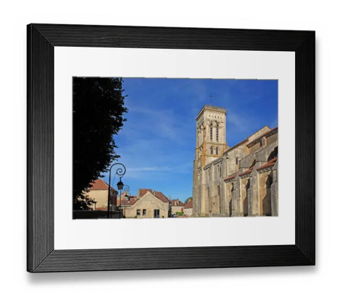 Framed Print : France, VA zelay Framed Print : France, VA zelay