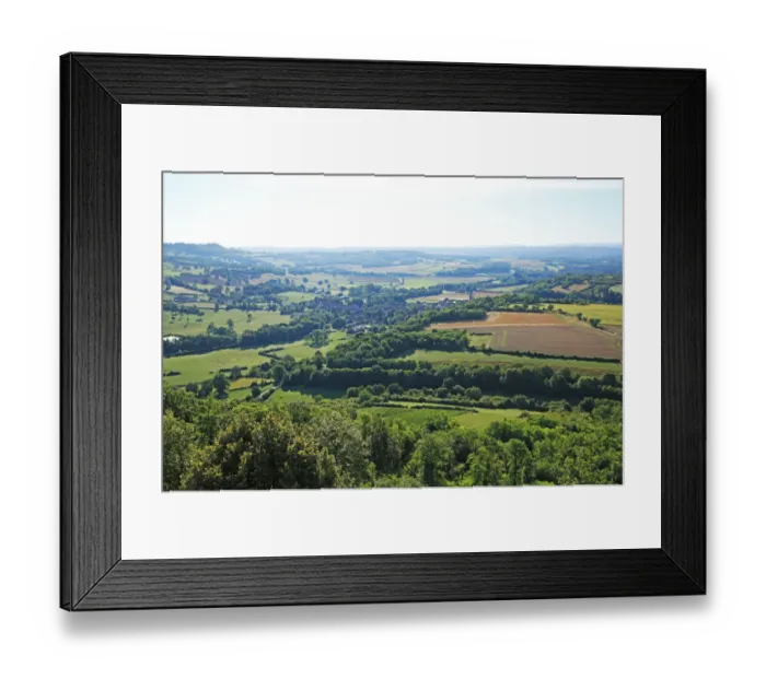 Framed Print : France, VA zelay Framed Print : France, VA zelay