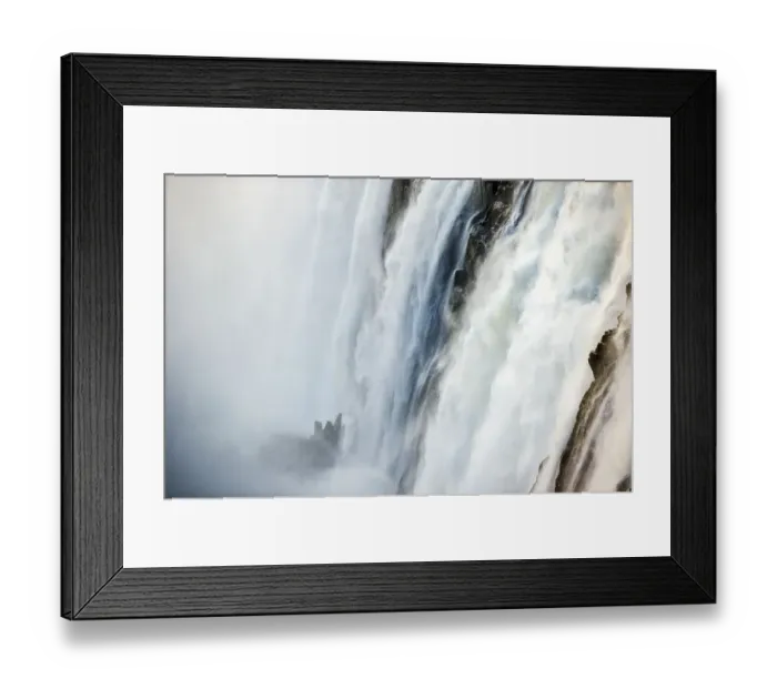 Framed Print : Victoria Falls Framed Print : Victoria Falls