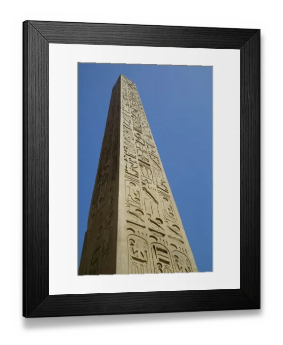 Framed Print : Obelisk, Luxor Temple Framed Print : Obelisk, Luxor Temple