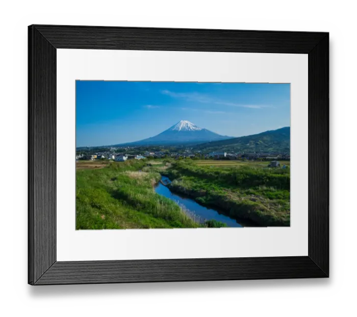 Framed Print : Mt. Fuji. World Natural Heritage Site Mount Fuji Framed Print : Mt. Fuji. World Natural Heritage Site Mount Fuji