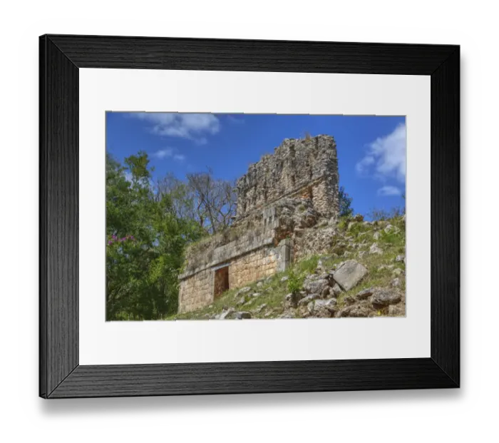 Framed Print : El Mirador, Sayil, Mayan Ruins Framed Print : El Mirador, Sayil, Mayan Ruins