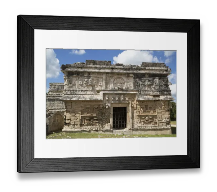 Framed Print : The Nunnery, Chichen Itza Framed Print : The Nunnery, Chichen Itza