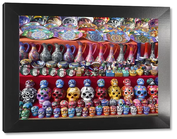 Handicrafts for sale, Chichen Itza