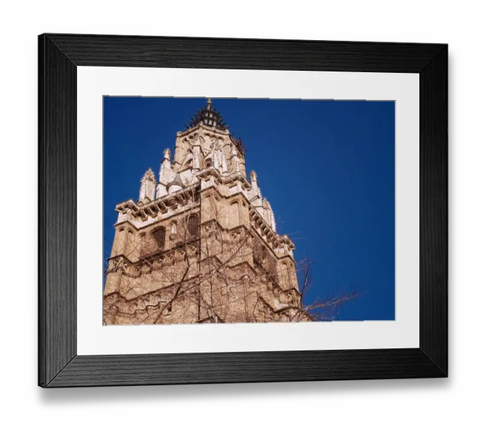 Framed Print : Spain, Toledo Cathedral Framed Print : Spain, Toledo Cathedral