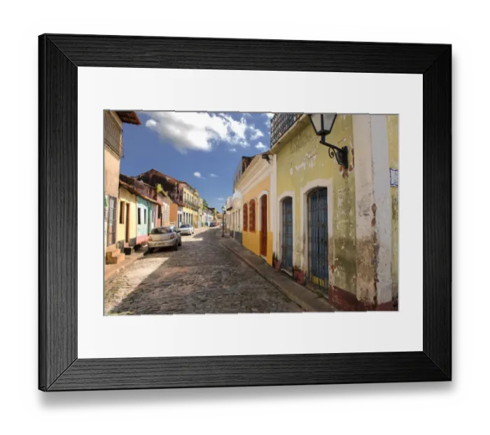 Framed Print : City of Sao Luis Maranhao Framed Print : City of Sao Luis Maranhao