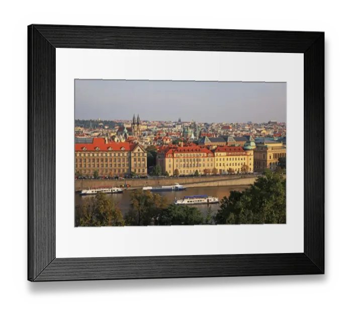 Framed Print : Historic Centre of Prague