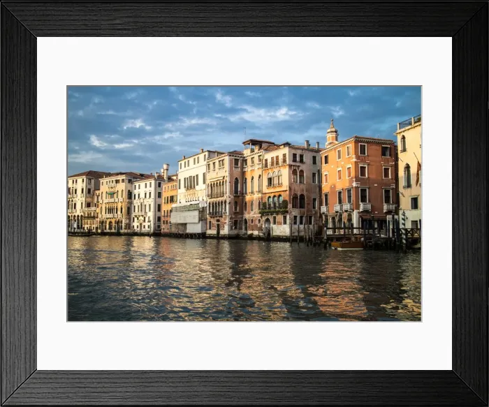 Framed Print : Venice Canal