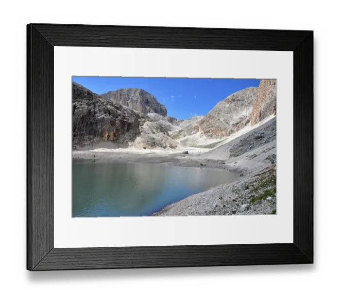 Framed Print : Lago di Antermoia, Rosengarten group, Dolomites, Trentino-Alto Adige / South Tyrol, Italy Framed Print : Lago di Antermoia, Rosengarten group, Dolomites, Trentino-Alto Adige / South Tyrol, Italy