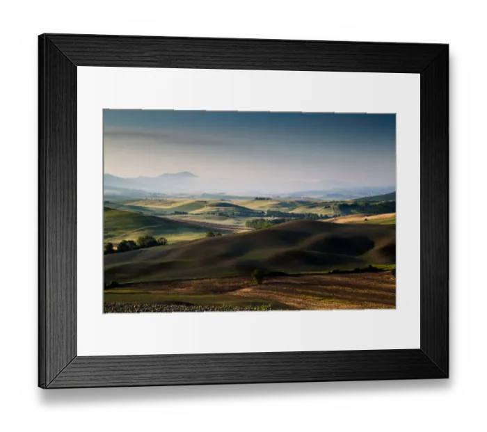 Framed Print : Tuscan morning Framed Print : Tuscan morning