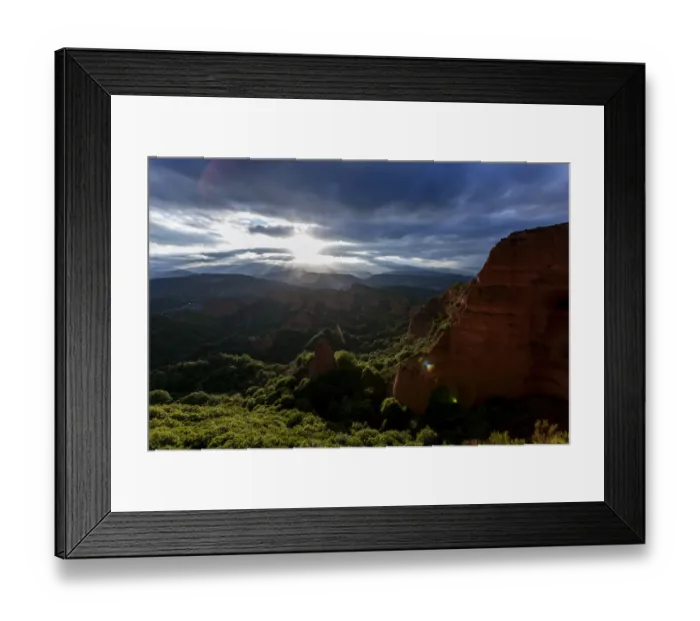 Framed Print : Las Medulas Framed Print : Las Medulas