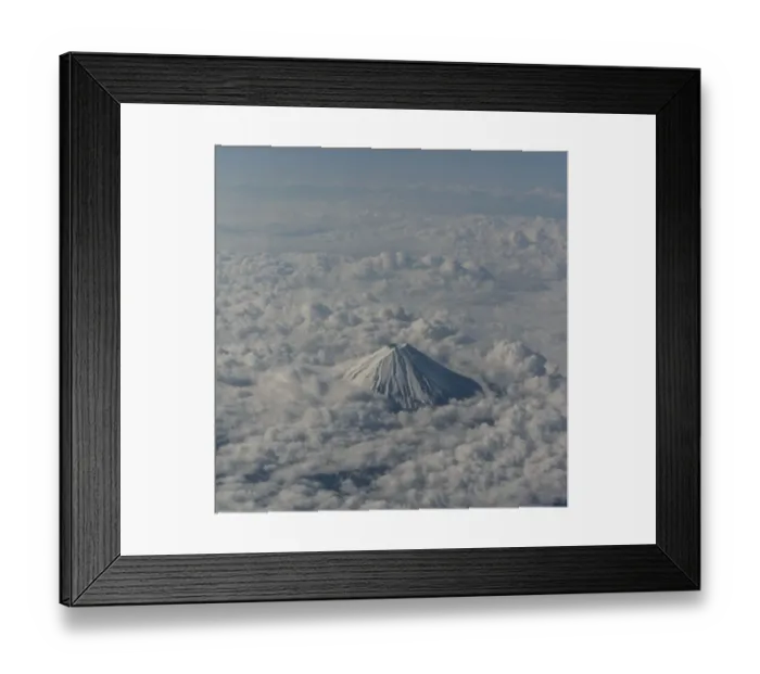 Framed Print : Mount Fuji areal Framed Print : Mount Fuji areal