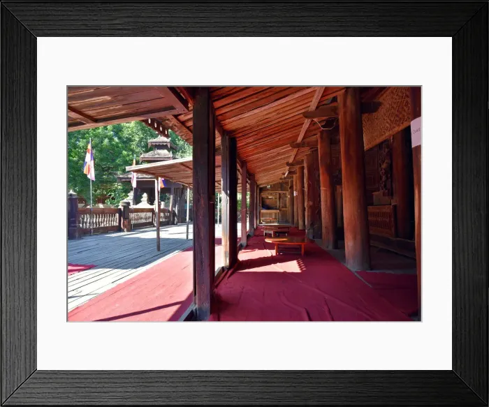 Framed Print : Bagan Buddhist monastery Unesco Myanmar Framed Print : Bagan Buddhist monastery Unesco Myanmar