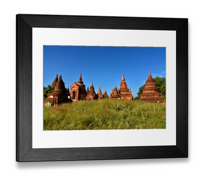 Framed Print : Khay Min Gha Temple Buddhist Temple Unesco Myanmar Framed Print : Khay Min Gha Temple Buddhist Temple Unesco Myanmar