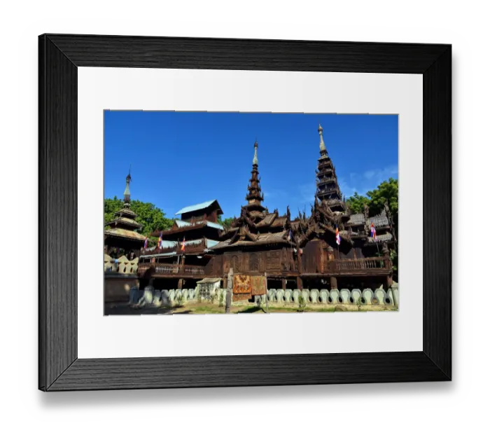 Framed Print : Bagan Buddhist monastery Unesco Myanmar Framed Print : Bagan Buddhist monastery Unesco Myanmar