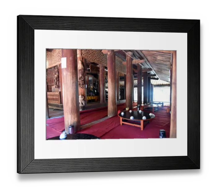 Framed Print : Bagan Buddhist monastery Unesco Myanmar Framed Print : Bagan Buddhist monastery Unesco Myanmar