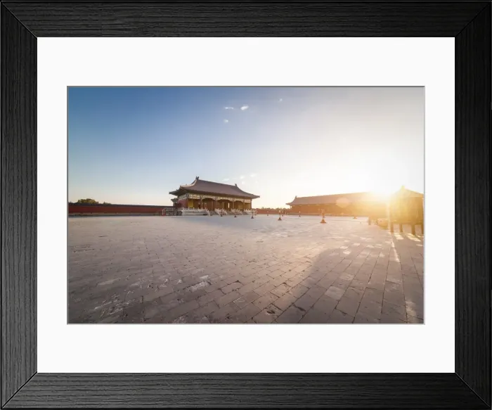 Framed Print : Temple of Heaven Framed Print : Temple of Heaven