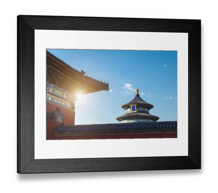 Framed Print : Temple of Heaven Framed Print : Temple of Heaven