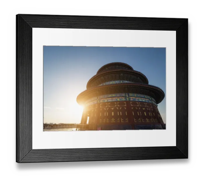 Framed Print : Temple of Heaven Framed Print : Temple of Heaven