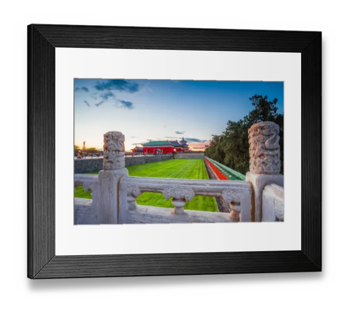 Framed Print : The Temple of Heaven, Beijing Framed Print : The Temple of Heaven, Beijing