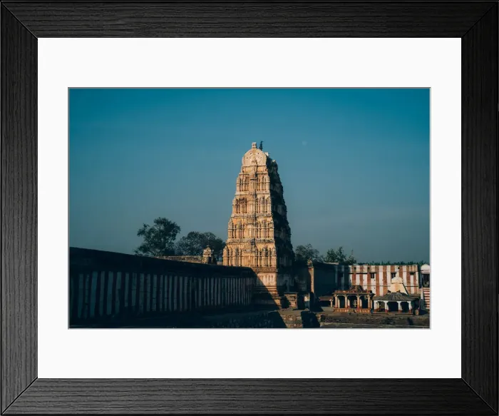 Framed Print : Virupaksha Temple Framed Print : Virupaksha Temple