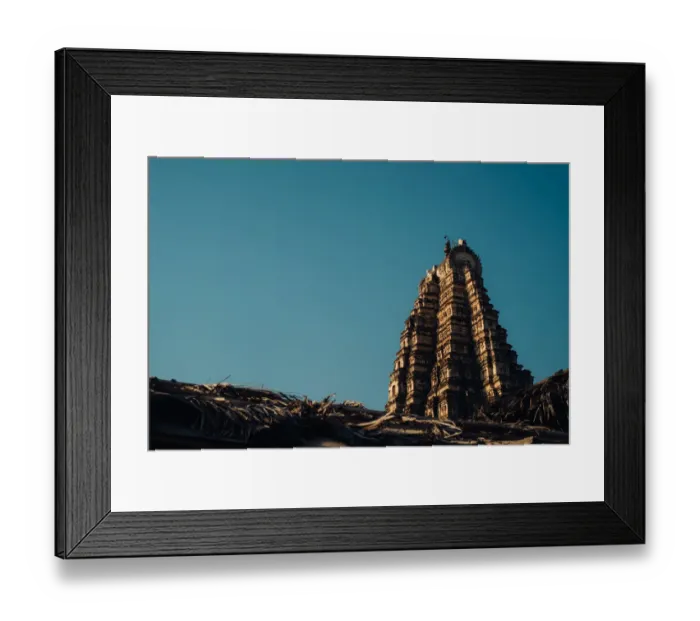 Framed Print : Virupaksha Temple Framed Print : Virupaksha Temple
