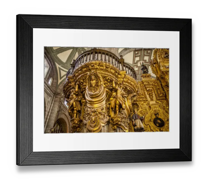 Framed Print : Metropolitan Cathedral Pipe Organs detail Framed Print : Metropolitan Cathedral Pipe Organs detail