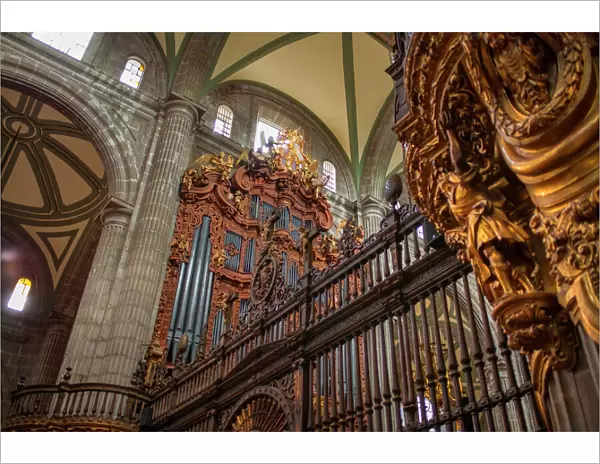 Metropolitan Cathedral Pipe Organs