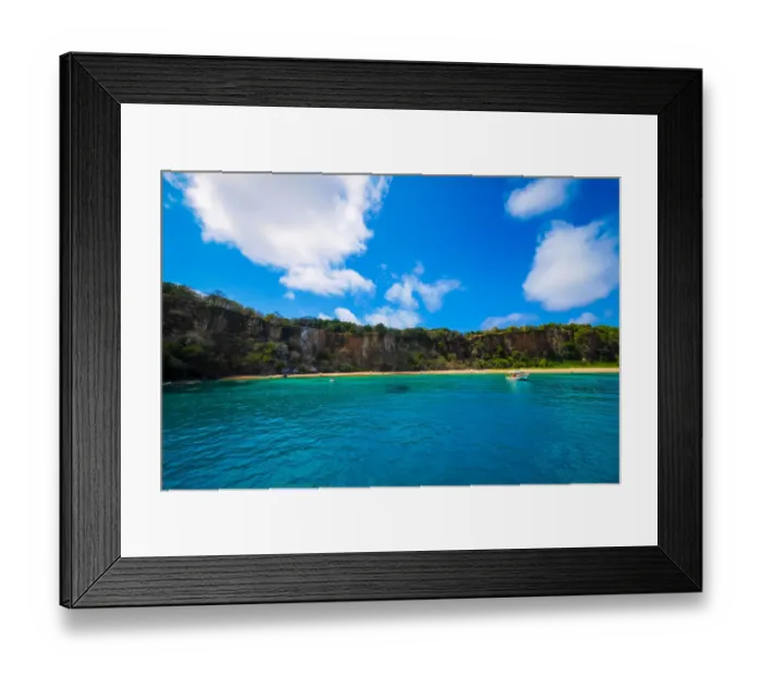 Framed Print : Sancho bay, Fernando de Noronha Framed Print : Sancho bay, Fernando de Noronha