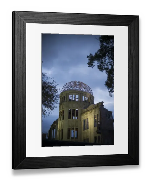 Framed Print : World Heritage Hiroshima Atomic Bomb Dome Framed Print : World Heritage Hiroshima Atomic Bomb Dome