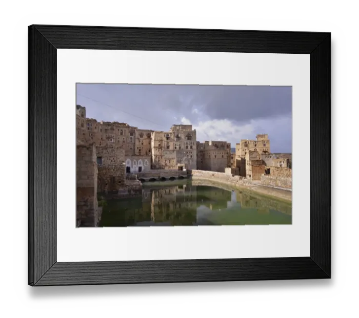 Framed Print : Water Tank, Thula Framed Print : Water Tank, Thula