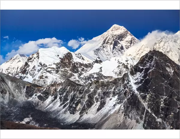 Mount Everest, Gokyo, Sagarmatha NP, Nepal