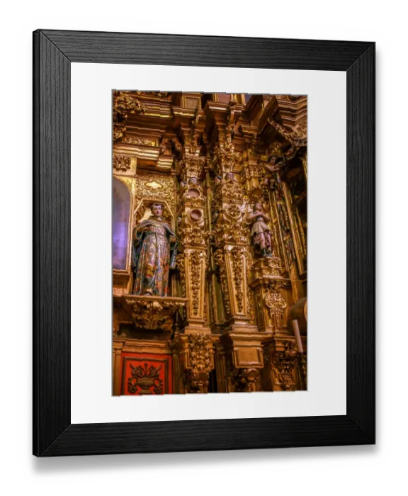 Framed Print : Santo Domingo Church Framed Print : Santo Domingo Church