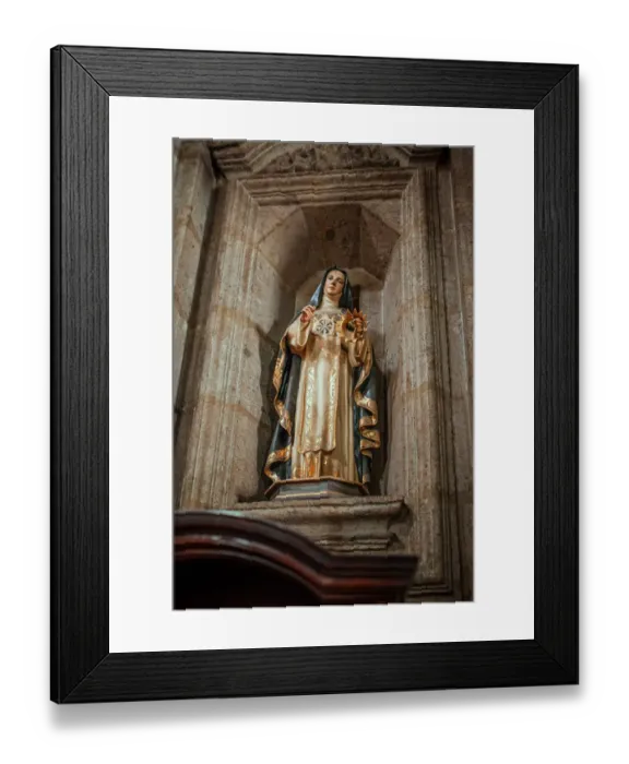 Framed Print : Santo Domingo Church