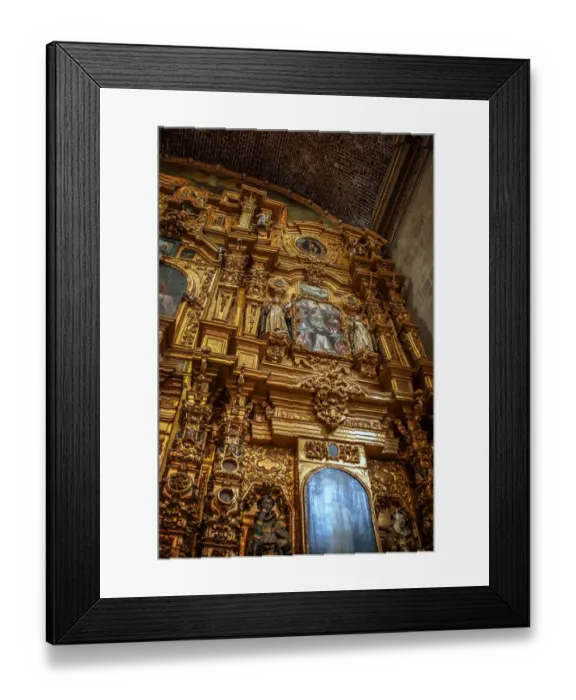 Framed Print : Santo Domingo Church Framed Print : Santo Domingo Church