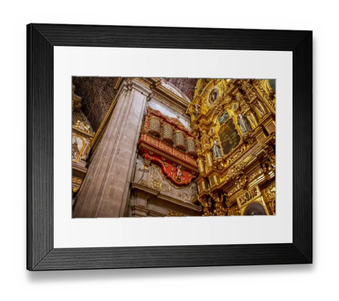 Framed Print : Santo Domingo Church Framed Print : Santo Domingo Church