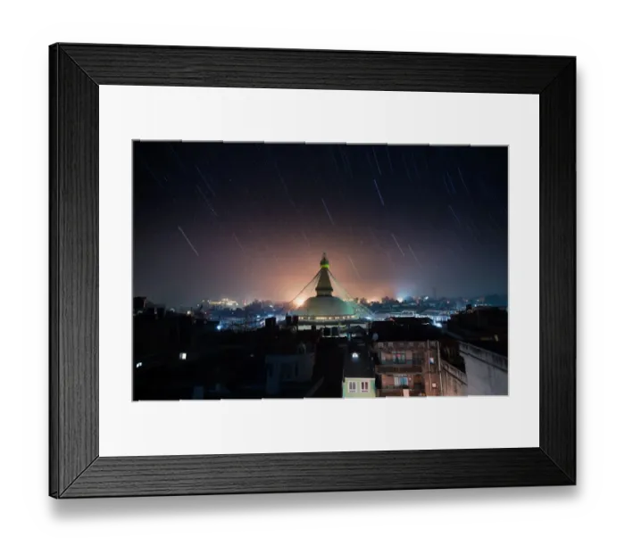 Framed Print : Boudhanath Stupa In Kathmandu Framed Print : Boudhanath Stupa In Kathmandu