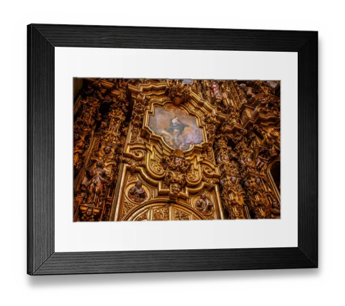 Framed Print : Santo Domingo Church Framed Print : Santo Domingo Church