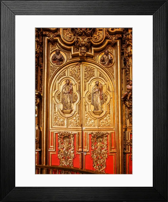 Framed Print : Santo Domingo Church Framed Print : Santo Domingo Church