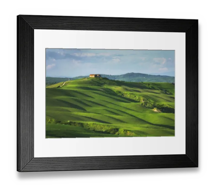Framed Print : Tuscany Landscape Framed Print : Tuscany Landscape