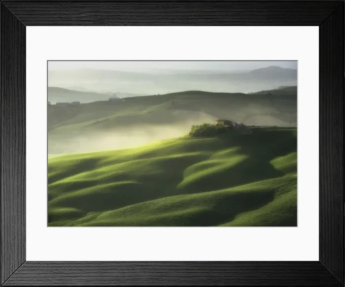 Framed Print : Tuscany Landscape Framed Print : Tuscany Landscape